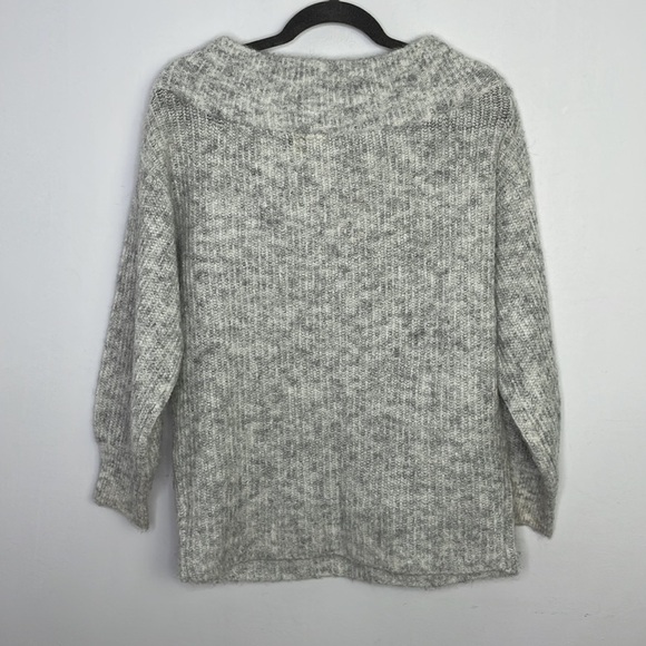 Simons heathered gray plush sweater - Picture 7 of 8